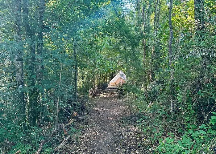 Campo de lujo Wild Lasséran